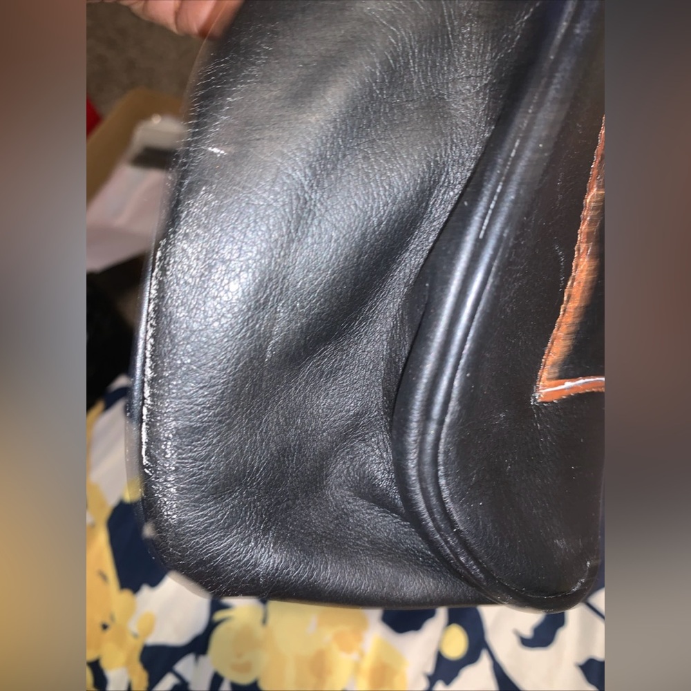 Biacci hand painted Floral Bag - Picture 13 of 16